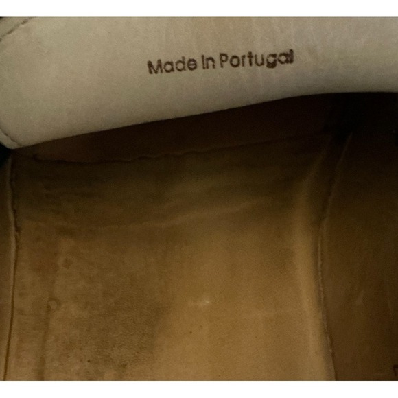 Magnanni Black Leather Monk Strap Slip On Shoes Silver Buckle Portugal Mens 10.5 - Picture 10 of 13